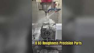 أجزاء CNC دقيقة 0.03 خشونة السطح