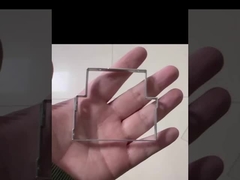 الألومنيوم الطابع المعدني المخصص طحن طلاء الفولاذ المقاوم للصدأ أجزاء معدنية ISO