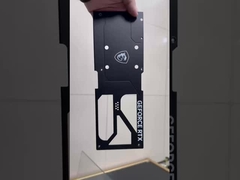 زيتشوانغ ليزر مركب طابع ورقة المعدن بوتيك