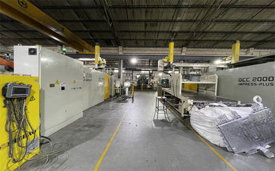 Shenzhen Antac Technology Limited خط إنتاج المصنع