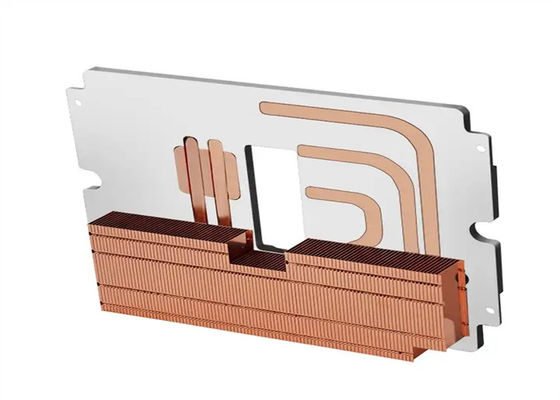 جودة  Standard Customized Aluminum Extrusion Profiles Anodizing With Copper Material مصنع