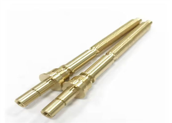 جودة  OEM Customized CNC Turning Parts with Diameter 20.3mm Quick Delivery Time مصنع