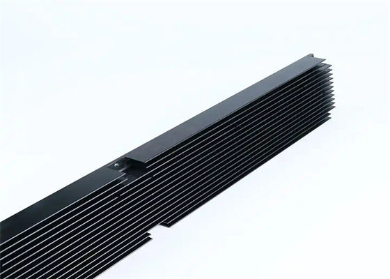 جودة  Black CNC Machining Surface Finish Precision With Customized Coating مصنع