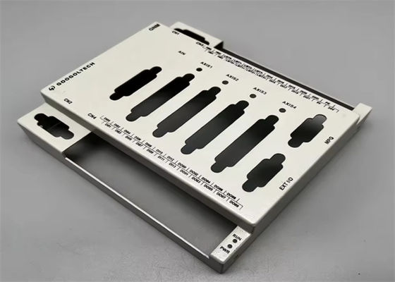 جودة  Automotive Stamping Sheet Metal Parts Lightweight Heat Resistance مصنع