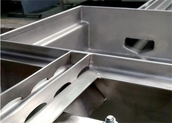 جودة  Custom Sheet Metal Welding Aluminum Parts Small AISI Standard مصنع