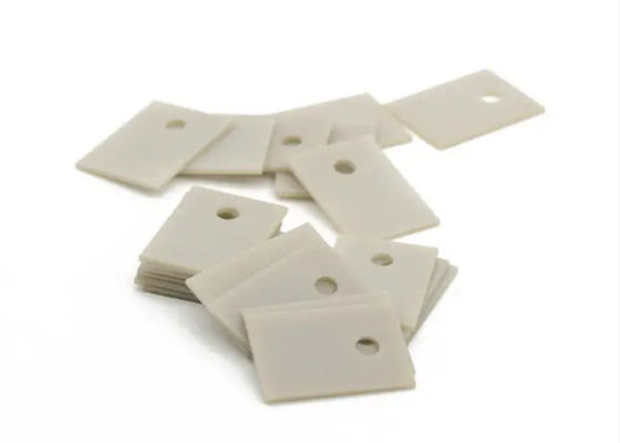 جودة  SIO2 Ceramic Heat Sink Electrical Insulation Non Electrically Conductive مصنع