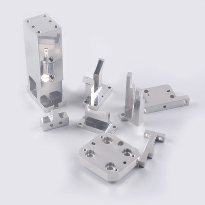 أجزاء طحن CNC منخفضة الحجم طلاء مسحوق أجزاء أجهزة CNC