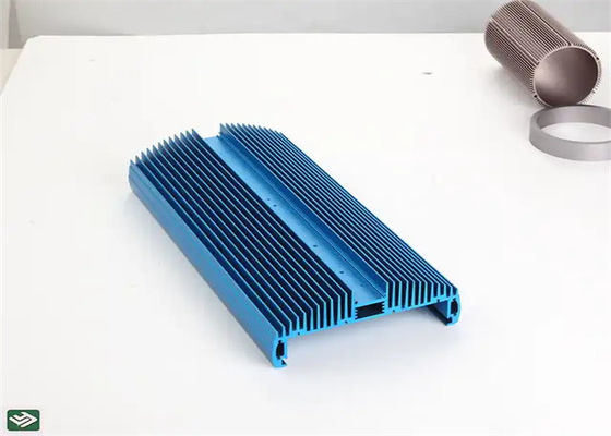 الصلبة المكشوفة الألومنيوم محفظة ملفات تعريف الطلب CNC الألومنيوم التطويق