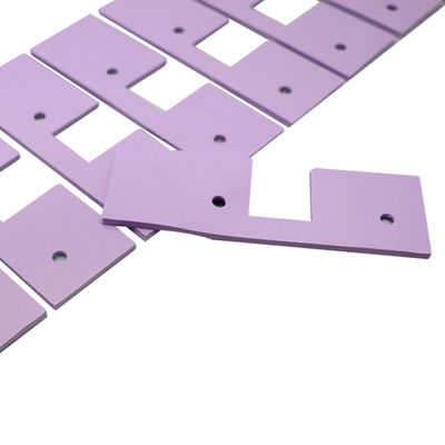 إلكترونيات الصناعية العزل الحراري سيلكون Cpu Pad 0.5mm-15mm سمك