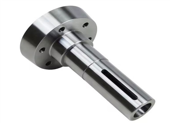 قطاعات التصنيع CNC الدوارة الجلد CNC المكونات الميكانيكية SGS