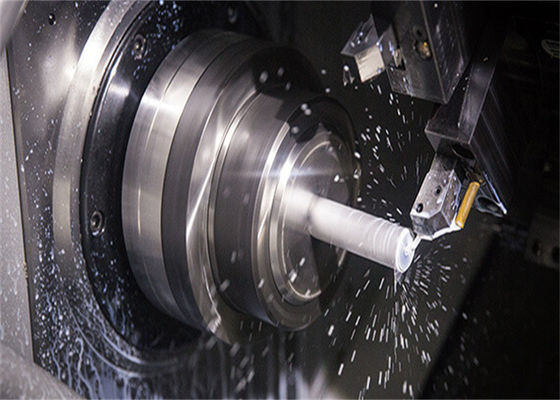الألومنيوم CNC قطع الدوار حسب الطلب CNC المعدات المكونات ISO9001