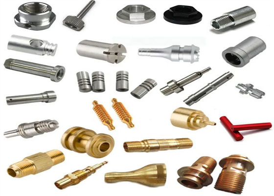 تحديد CNC تحويل أجزاء مكونات البوشينغ 100٪ فحص