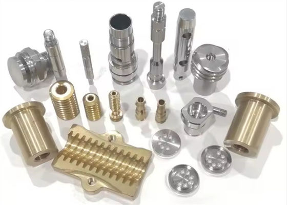 OEM / ODM 5 محورات معالجة CNC خدمة طحن معتمدة من قبل ISO