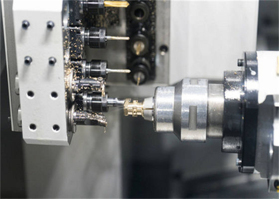 أجزاء معالجة دقة متعددة الاستخدامات معالجة CNC الصناعية المحور الخامس