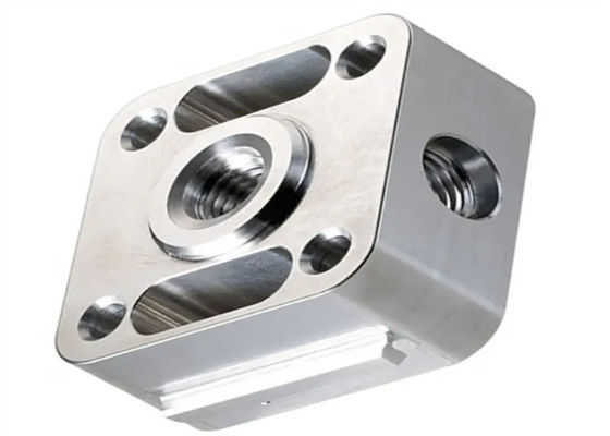 أجزاء CNC المعدنية المخصصة للأنوديزة الدقة العالية 3D طحن قطع غيار