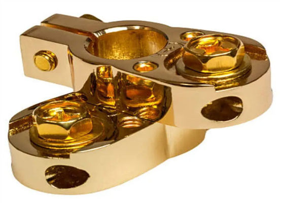 قطاعات المعالجة الدقيقة للبرونز CNC الخدمات المعالجة بالأنوديز