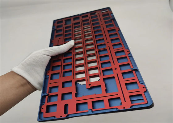الصناعة CNC آلومنيوم طحن آلة قطع الغيار المكونات الدقيقة