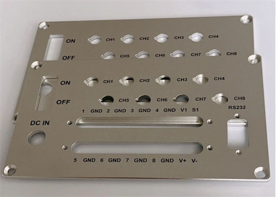 أجزاء معالجة CNC من سبيكة الألومنيوم الدقة الأجزاء الآلية المضغوطة CNC
