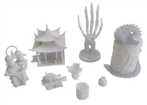 خدمة طباعة أنظمة 3D الدقيقة OEM مواد PLA لامعة