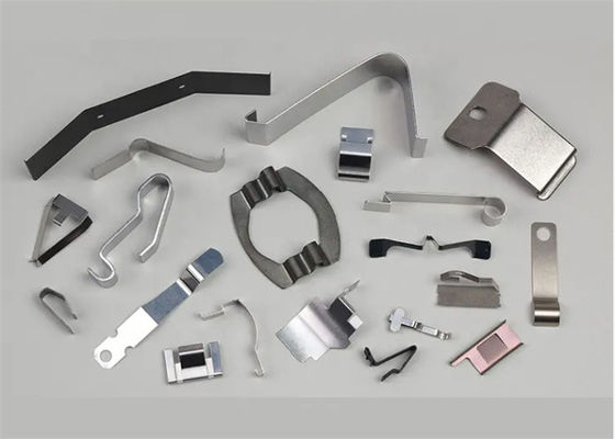 OEM طباعة ورق المعدن المكونات طباعة الدقة قطع الطلاء مسحوق