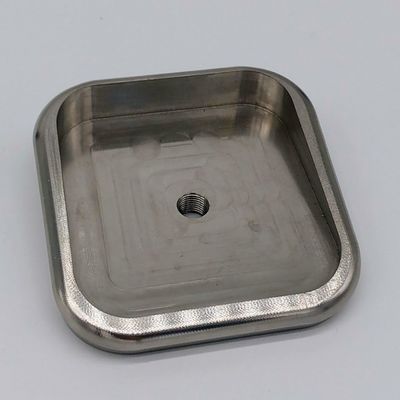 الفولاذ المقاوم للصدأ 1.4301 / 304 قطع طحن CNC 88.5x27.8x88.5 للآلات الدقيقة