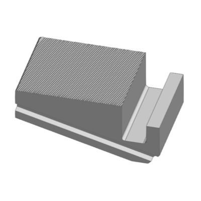 صلب طحن CNC Pinza 005 E1 مع طريقة معالجة CNC و 88.0x56.0x39.0 مم