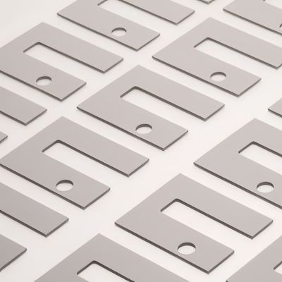 الدرجة الحرارية العالية السيليكون وسادة حرارية 0.23MPa قوة الشد للصناعات الصناعية