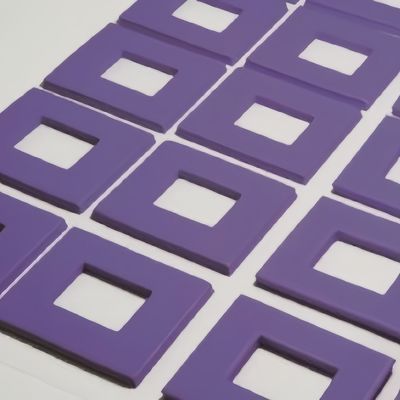 وسادة مطاطية سلكية رمادية عالية درجة حرارة موصلة حراريًا مع 0.3mm إلى 15mm العينات المتاحة