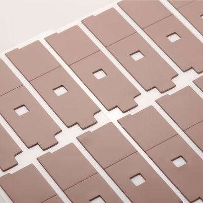 المقاومة الكبيرة للكمية العالية عدادة محاسبة مخصصة وسادة حرارية مع خيارات الكثافة 3.0 ± 0.5 غرام / سم 3