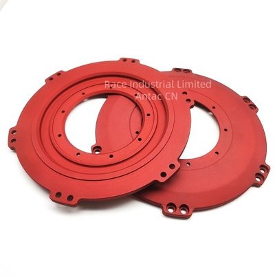 حصص التصنيع المتحكم بها بالإنترنت المختبرة بنسبة 100٪ معدة بواسطة تحويل / طحن CNC مع شعار مخصص