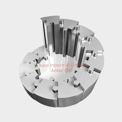 معالجة CNC الدقيقة المخصصة للمكونات الميكانيكية لمنتجات التجميل
