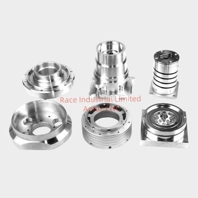 أجزاء الطحن بالآلات الحاسوبية الدقيقة للسيارات والطيران الطبي OEM التصميم