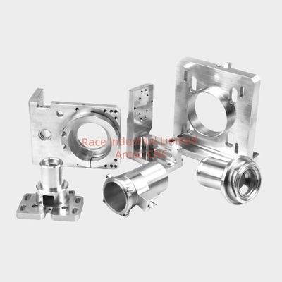 المكونات المعدنية CNC المهنية Ra3.2 خشونة السطح لمشاريع OEM