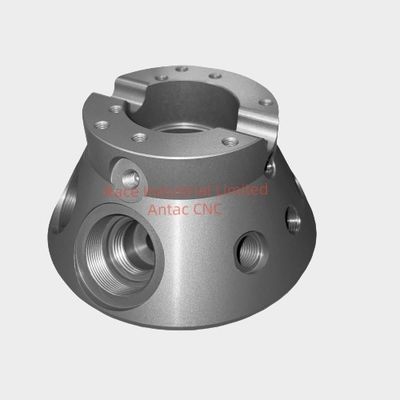الطائرات الفضائية المخصصة قطع CNC المصنعة Ra3.2 سطح النهاية OEM ODM الخدمة
