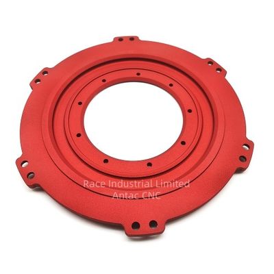 حصص التصنيع المتحكم بها بالإنترنت المختبرة بنسبة 100٪ معدة بواسطة تحويل / طحن CNC مع شعار مخصص