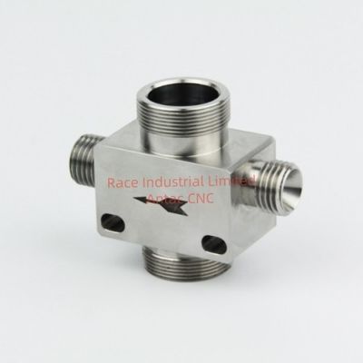 المكونات المعدنية CNC المهنية Ra3.2 خشونة السطح لمشاريع OEM