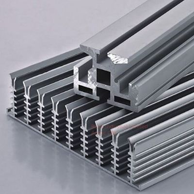 ملفات تعبئة من سبيكة الألومنيوم المقاومة للتآكل في 6063/6061/6005/6060 T5/T6 لتطبيقات متعددة المواصفات