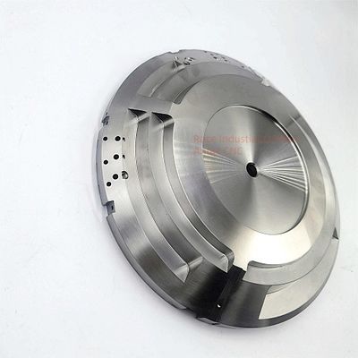 5 محاور مبتكرة معالجة CNC التطبيقات الصناعية التسامح 0.02mm مكونات البرمجيات CAD CAM