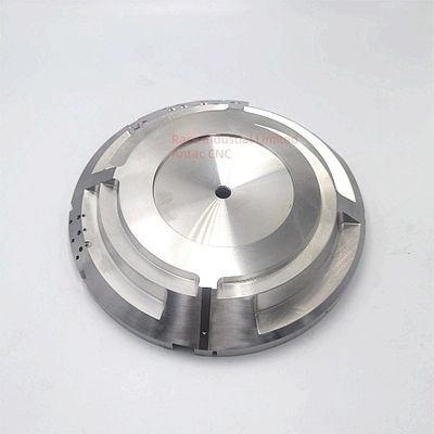 5 محاور مبتكرة معالجة CNC التطبيقات الصناعية التسامح 0.02mm مكونات البرمجيات CAD CAM