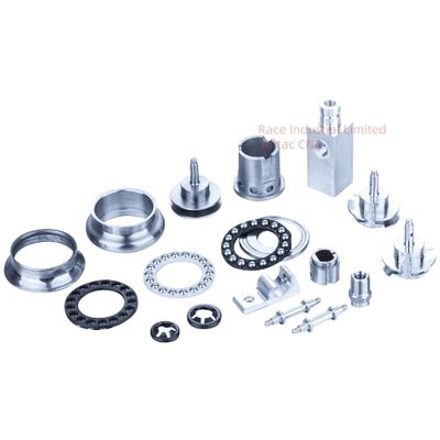 الألومنيوم النحاس الفولاذ المقاوم للصدأ قطع تحويل CNC المكونات الدقيقة البوليسة المعالجة الالوانية