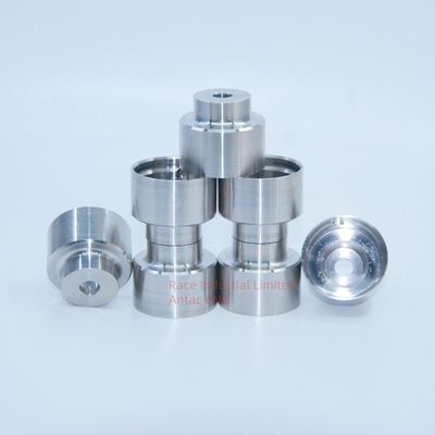 مكونات ميكانيكية عالية الدقة للتحويل CNC للألومنيوم والفولاذ المقاوم للصدأ والنحاس والنحاس والتيتانيوم