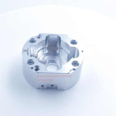 مكونات ميكانيكية عالية الدقة للتحويل CNC للألومنيوم والفولاذ المقاوم للصدأ والنحاس والنحاس والتيتانيوم