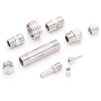 أجزاء تحويل CNC الدقيقة مع 0.01mm التسامح للسيارات والإلكترونيات