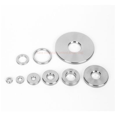 أجزاء خراطة CNC دقيقة بتفاوت ±0.005 مم للاستخدام الصناعي