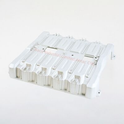 ISO TS16949 2009 معتمد متعدد التجويف الألومنيوم الصب الصب الصبغ الطرف المخصصة سطح النهاية