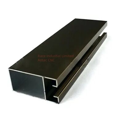 ملفات تعبئة الألومنيوم الدقيقة مع اللون الخشبي النهاية وتخصيص OEM و ODM للتطبيقات الصناعية