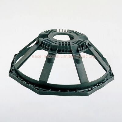 قطع مصبوبة بالضغط معتمدة من ISO/TS16949:2009 مع تشغيل دقيق لمكونات مصبوبة بدقة حسب الطلب ومكونات مصنعة للمعدات الأصلية