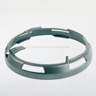 قطع مصبوبة من الألومنيوم خفيفة الوزن مقاومة للتآكل حاصلة على شهادة ISO/TS16949:2009 للمعدات الصناعية