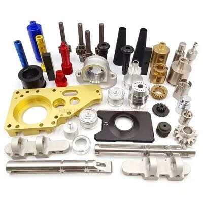 أجزاء معالجة CNC الدقيقة مع Ra0.2 إلى Ra3.2 خشونة السطح والمكونات المخصصة المضغوطة