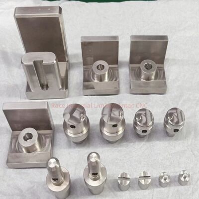قطع صناعة CNC الدقيقة 0.03 خشونة السطح السطح المضغوط الأحجام المخصصة المكونات